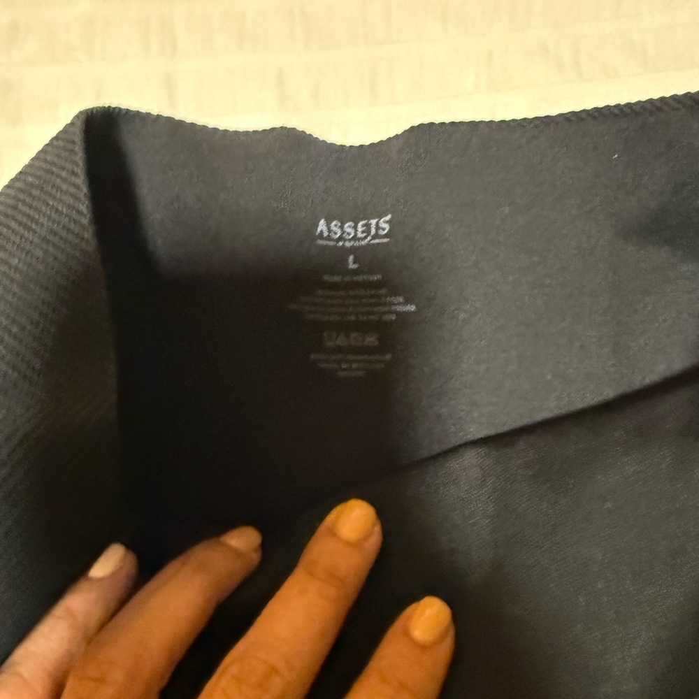 Assets Women's Black Leggings